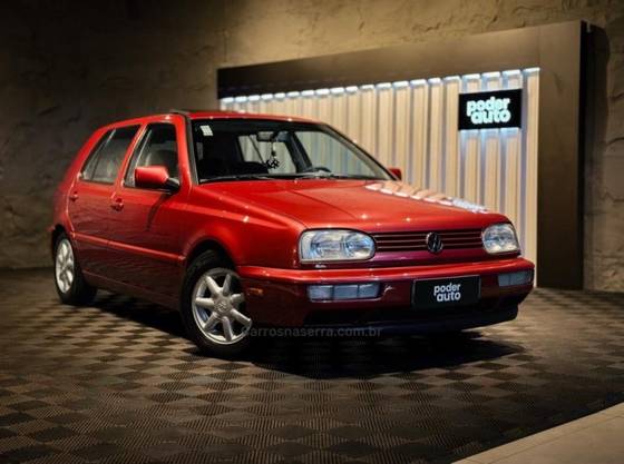 VOLKSWAGEN GOLF 2.0 MI GLX 8V GASOLINA 4P MANUAL VOLKSWAGEN GOLF 2.0 MI GLX 8V GASOLINA 4P MANUAL